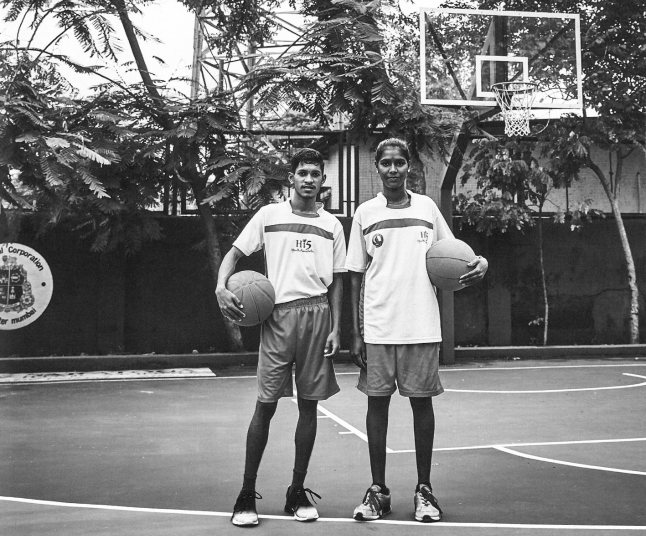 children training for sports