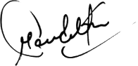 Sachin Tendulkar Signature