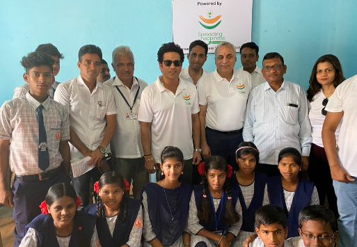 Spreading Happiness Event at Vajreshwari